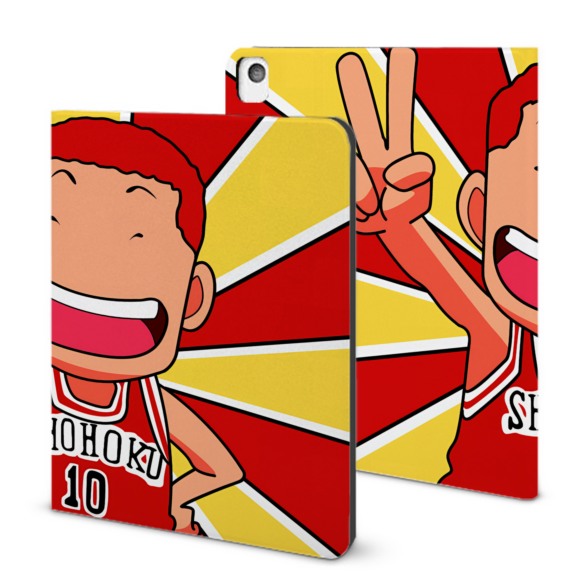 （画像用） SLAM DUNK／スラムダンク IPadケース ペンホルダー付き ブックスタイルデザイン